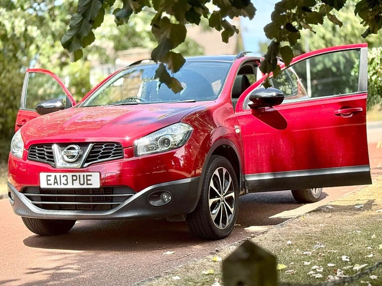 2013 Nissan Qashqai 1.6 Qashqai 360 CVT 5dr SUV Petrol Automatic