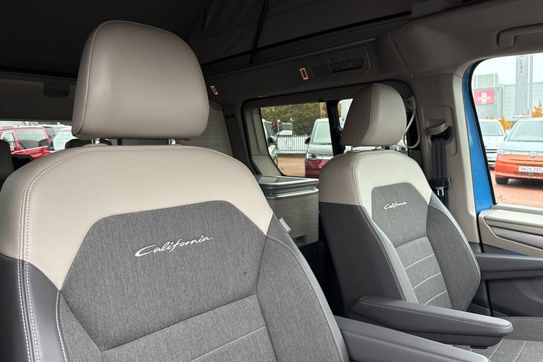 2025 Volkswagen California T7 2.0 TSI Ocean 5dr DSG 204PS DSG Camper Van PETROL Automatic