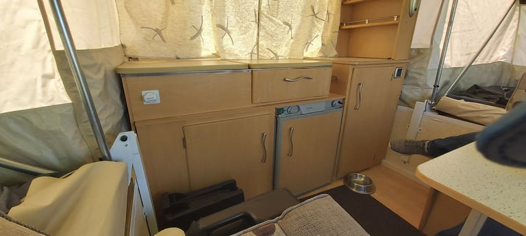 2009 Conway Countryman Folding Camper