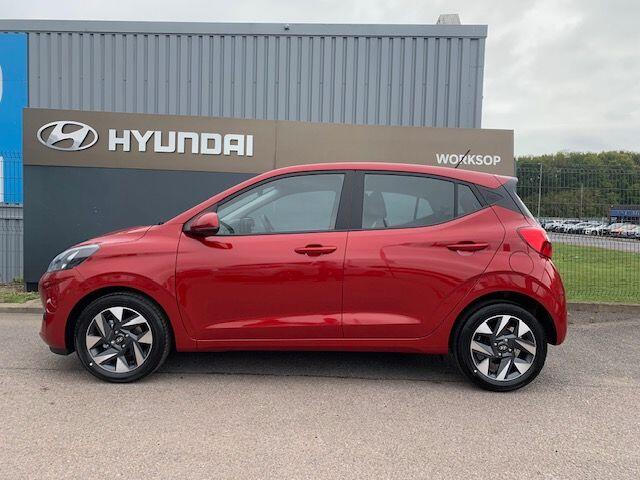 2025 Hyundai i10 1.0 [63] Advance 5dr Auto [Nav] HATCHBACK Petrol Automatic