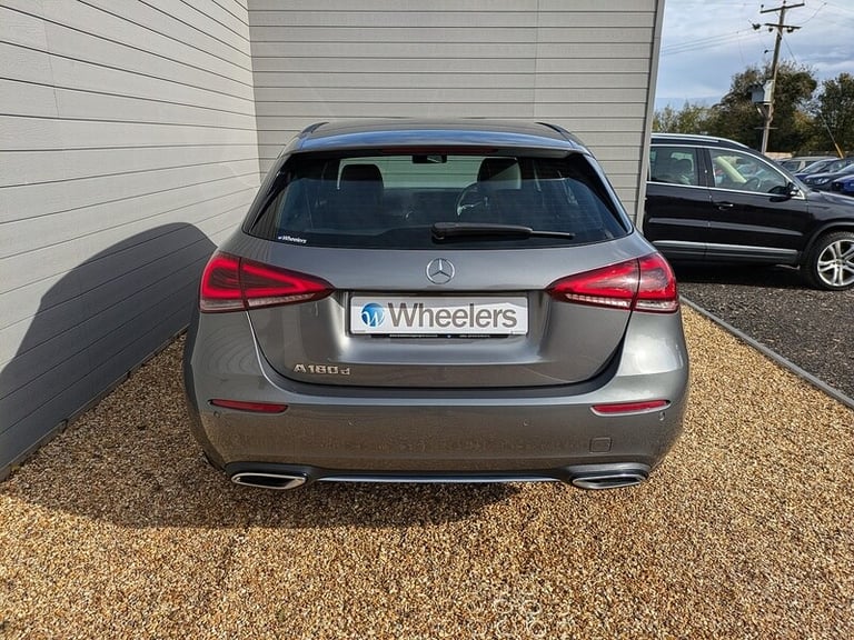 2018 Mercedes-Benz A-Class A180d Sport Executive 5dr Auto HATCHBACK DIESEL Automatic