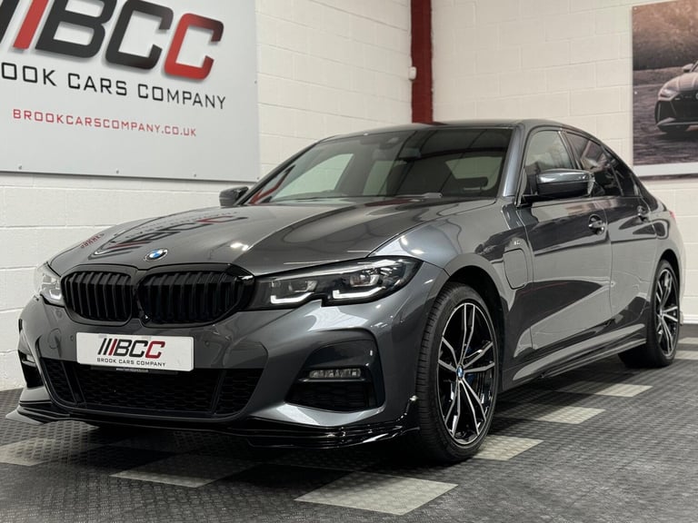 2020 BMW 3 Series 2.0 330e 12kWh M Sport Auto Euro 6 (s/s) 4dr SALOON Petrol/Electric Hybrid Auto...