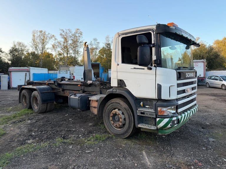 image for Scania 94p [Phone number removed]x4 hook loader Chassi cab manual 