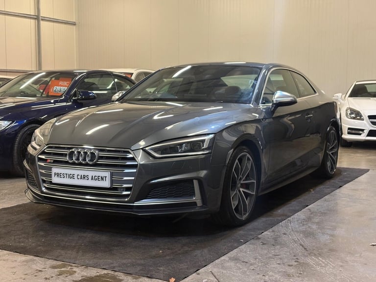 2018 Audi A5 S5 Quattro 2dr Tiptronic COUPE Petrol Automatic
