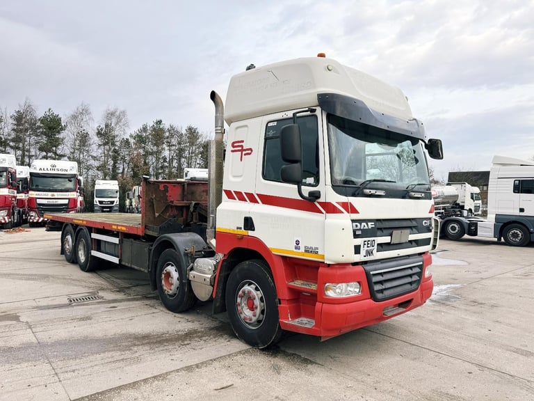 2010 DAF CF 85 410 8X2 FLAT 