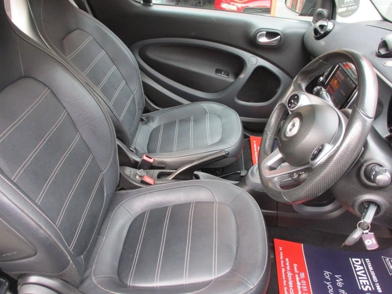 2016 smart fortwo 0.9 Turbo Black Edition 2dr Auto COUPE PETROL Automatic