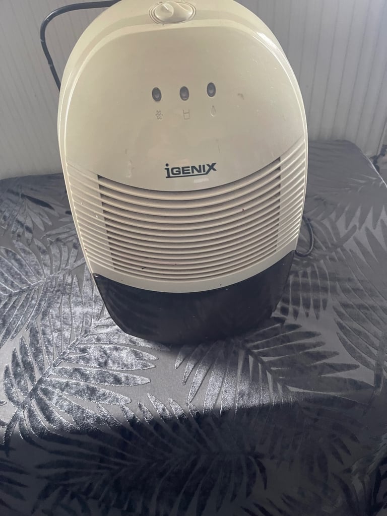 IGENIX Dehumidifier – Excellent Condition – £50