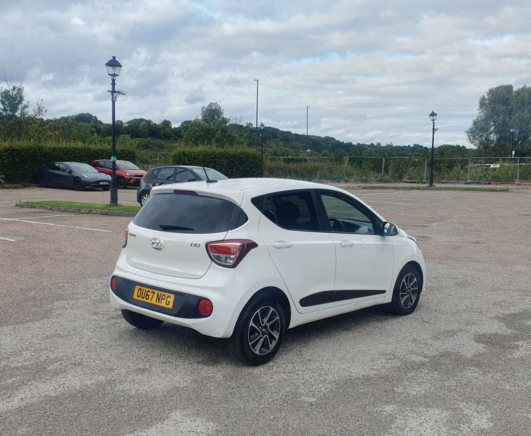 Hyundai I10 Premium Long Mot Hatchback, 2017, Manual, 998 (cc), 5 doors