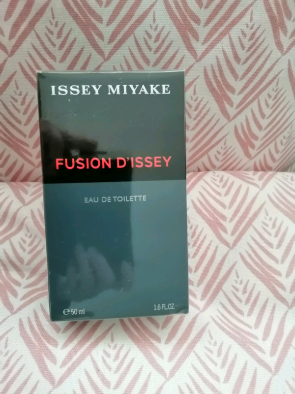 Issey Miyake, Fusion D'Issey 50ml EDT new and sealed 