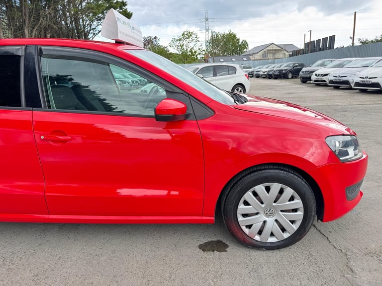 2013 Volkswagen Polo 1.2 TSi BLUEMOTION Hatchback Petrol Automatic