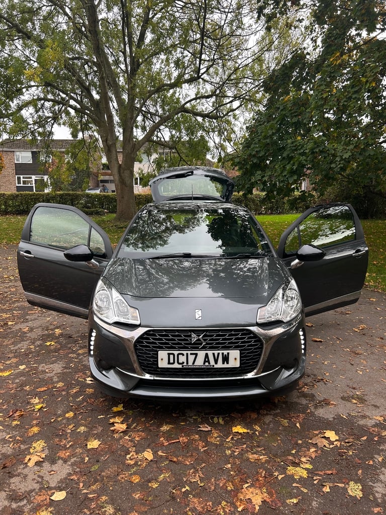 DS, DS 3, Hatchback, 2017, Manual, 1199 (cc), 3 doors