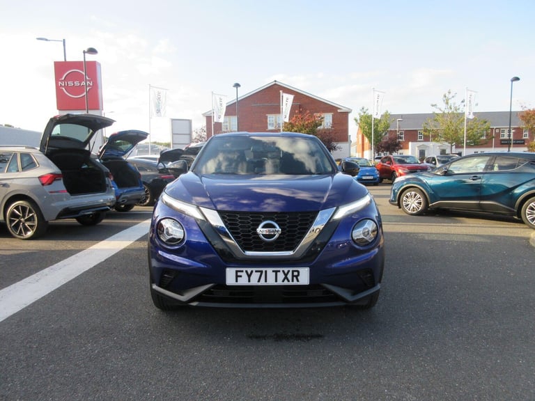 2021 Nissan Juke 1.0 DIG-T N-Connecta SUV 5dr Petrol Manual Euro 6 (s/s) (114 ps) HATCHBACK Petro...