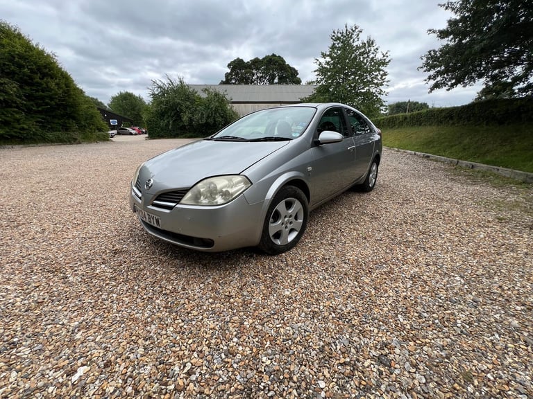 Nissan Primera SE 2.2 DCi 2004 One Year MOT - Walk Around Video