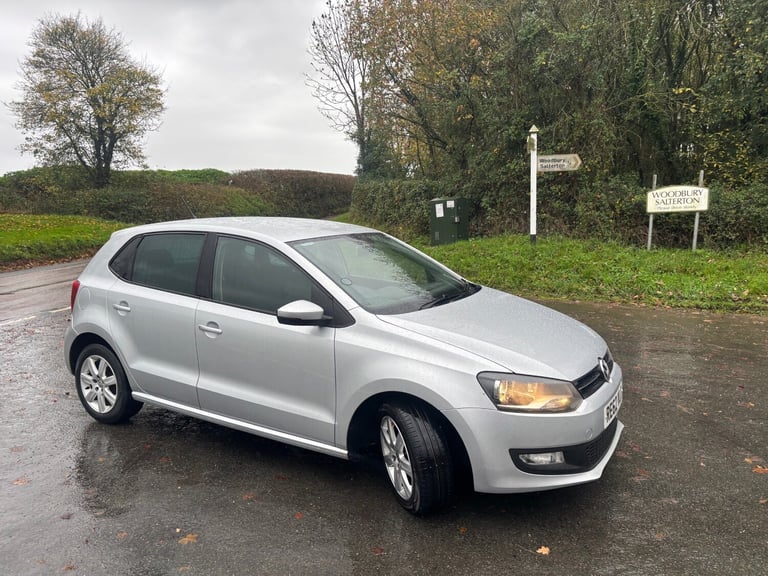 2012 Volkswagen Polo 1.2 60 Match 5dr HATCHBACK Petrol Manual