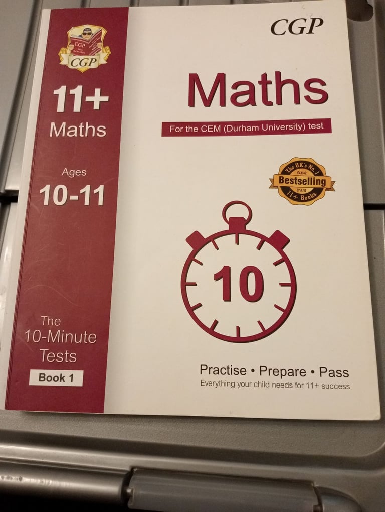 11 Plus CGP book