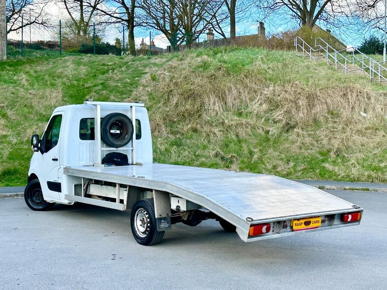 2016 Renault Master 2.3 DCI Business LWB Recovery Truck Car Transporter Euro 5