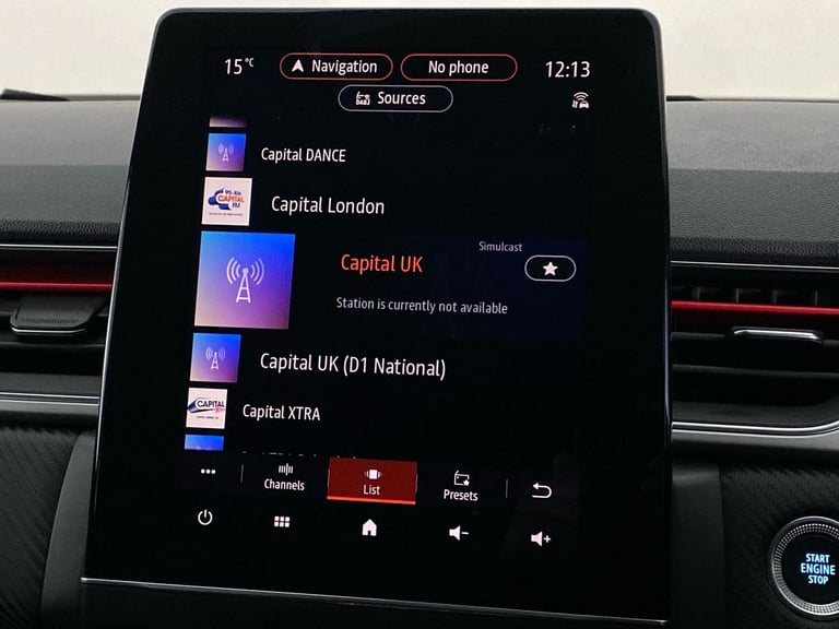 2022 Renault Captur 1.6 E-TECH Hybrid 145 R.S. Line 5dr Auto Crossover/SUV PETROL/ELECTRIC Automatic