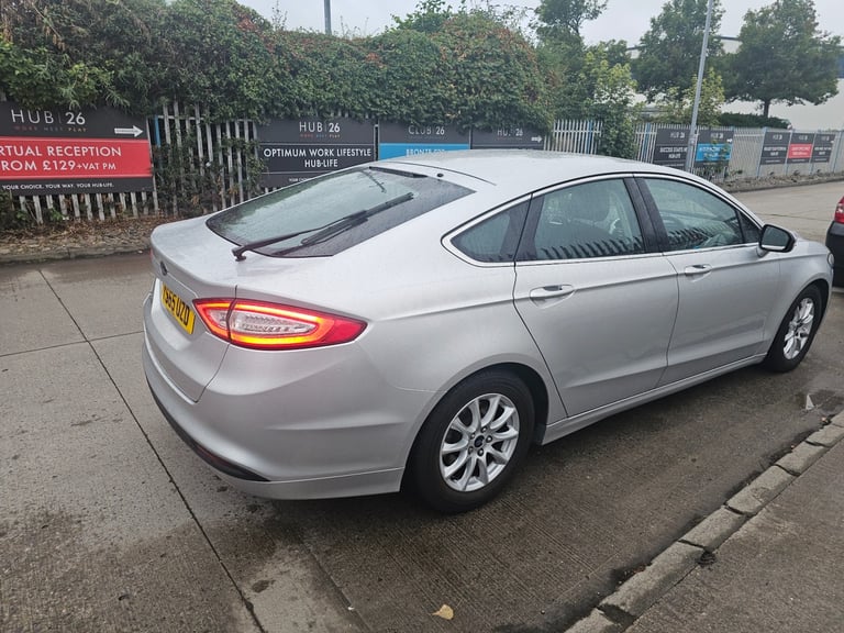 2015 Ford Mondeo 1.6 TDCi ECOnetic Zetec 5dr HATCHBACK Diesel Manual