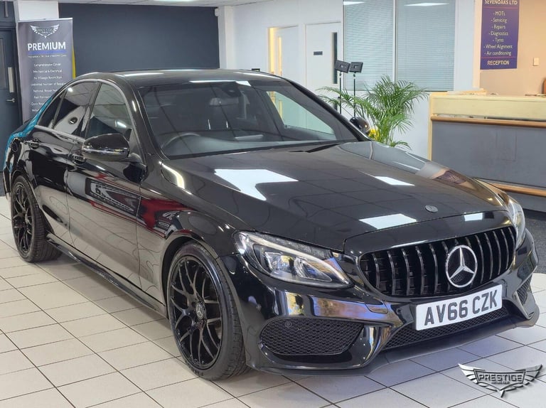 2016 Mercedes-Benz C Class 2.1 C220d AMG Line (Premium) 7G-Tronic+ Euro 6 (s/s) 4dr SALOON Diesel...