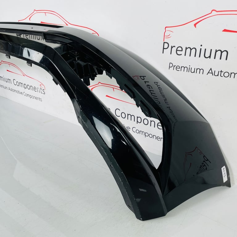 Skoda Fabia Front Bumper Genuine Black Mk3 Face Lift 2018 - 2022 [ao93]