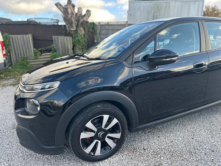 2017 Citroen C3 1.2 PureTech 82 Feel 5dr HATCHBACK Petrol Manual