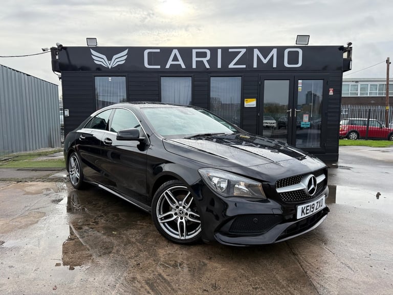 2019 Mercedes-Benz CLA CLA 180 AMG Line Edition 4dr Tip Auto SALOON Petrol Automatic