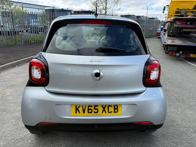 2015 65 REG SMART FORFOUR PRIME PREMIUM 1.0 PETROL HATCHBACK EURO 6 ULEZ
