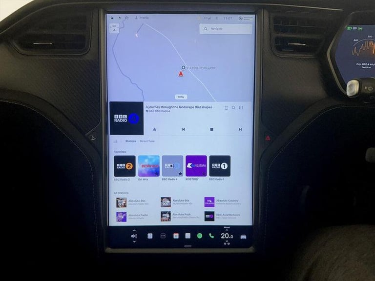 2020 Tesla Model S (Dual Motor) Performance Auto 4WD 5dr (Ludicrous) Automatic Hatchback Electric...