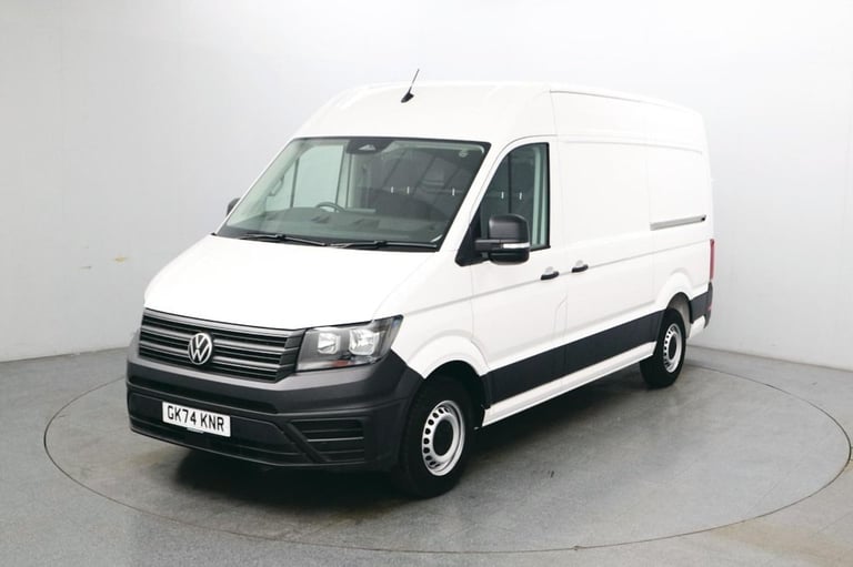 2024 Volkswagen Crafter 2.0 TDI 140PS Commerce High Roof Van PANEL VAN DIESEL Manual