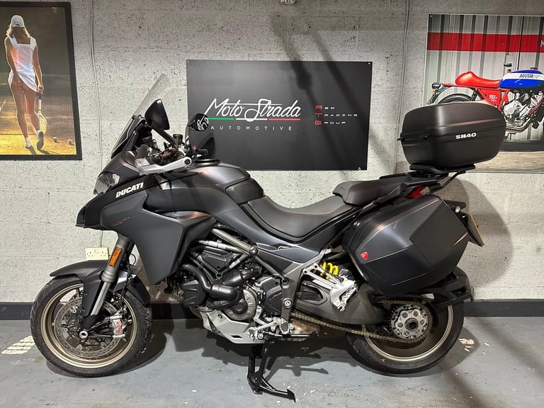 Ducati Multistrada 1260 S Volcano Grey, Full Service History