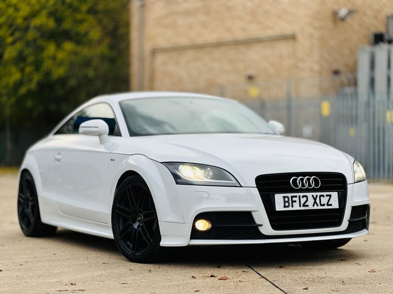 2012 Audi TT 2.0 TFSI Black Edition Euro 5 (s/s) 3dr COUPE Petrol Manual