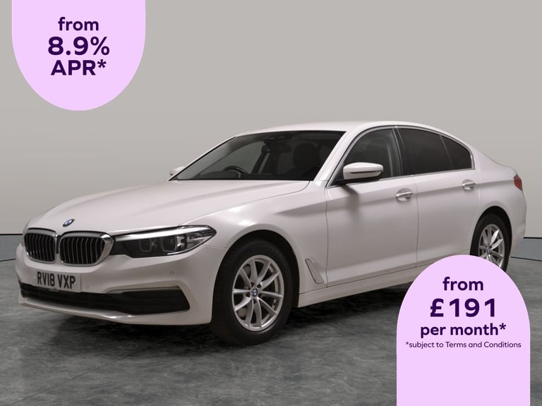 2018 BMW 5 Series 2.0 520d SE Saloon 4dr Diesel Auto Euro 6 (s/s) (190 ps) - LEATHER - HEATED Sal...