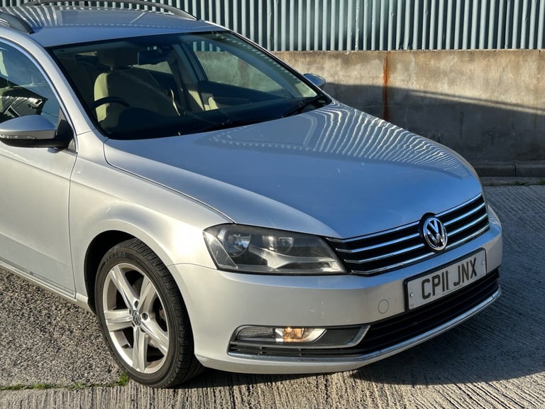 2011 Volkswagen Passat 2.0 TDI Bluemotion Tech SE 5dr DSG ESTATE Diesel Automatic
