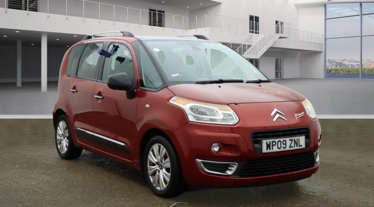 2009 Citroen C3 Picasso 1.6 HDi 16V Exclusive 5dr MPV Diesel Manual