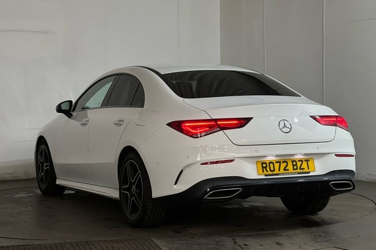 2022 72 MERCEDES-BENZ CLA 1.3 CLA180 AMG LINE (PREMIUM) COUPE 4DR PETROL 7G-DCT 