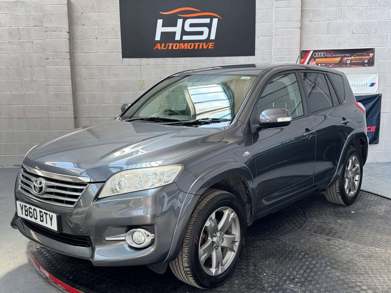 2011 Toyota RAV4 2.2 RAV4 SR D-Cat Auto 4WD 5dr SUV Diesel Automatic