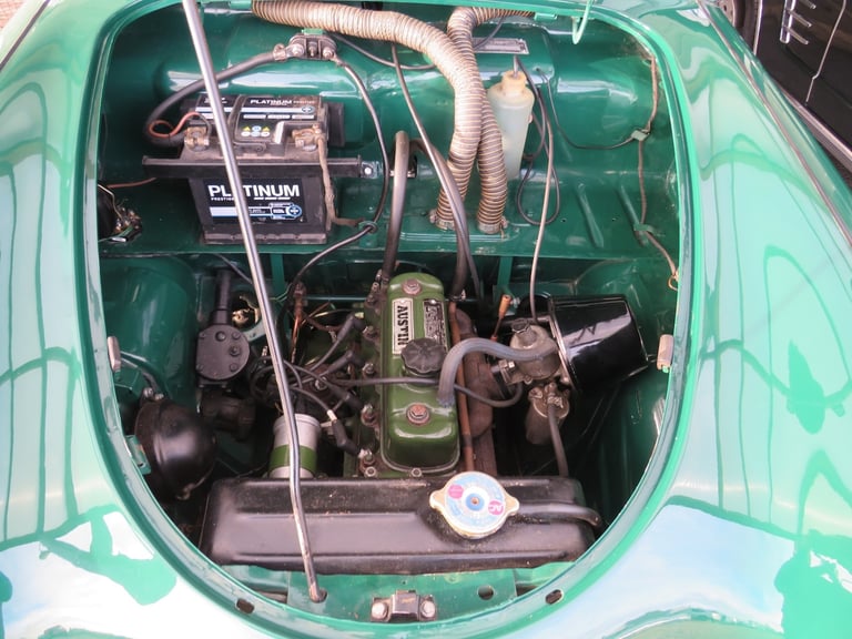 1958 Austin A35 LIGHT PANEL VAN  Petrol Manual