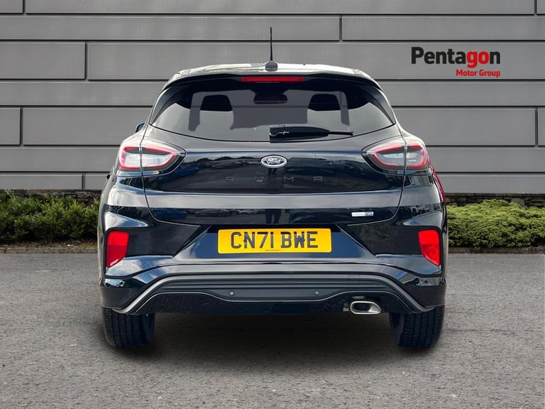  Ford Puma 1.0t Ecoboost Mhev St Line Suv 5dr Petrol Manual Euro 6 s/s 125 Ps