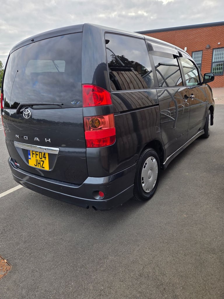 Toyota 8 seater van