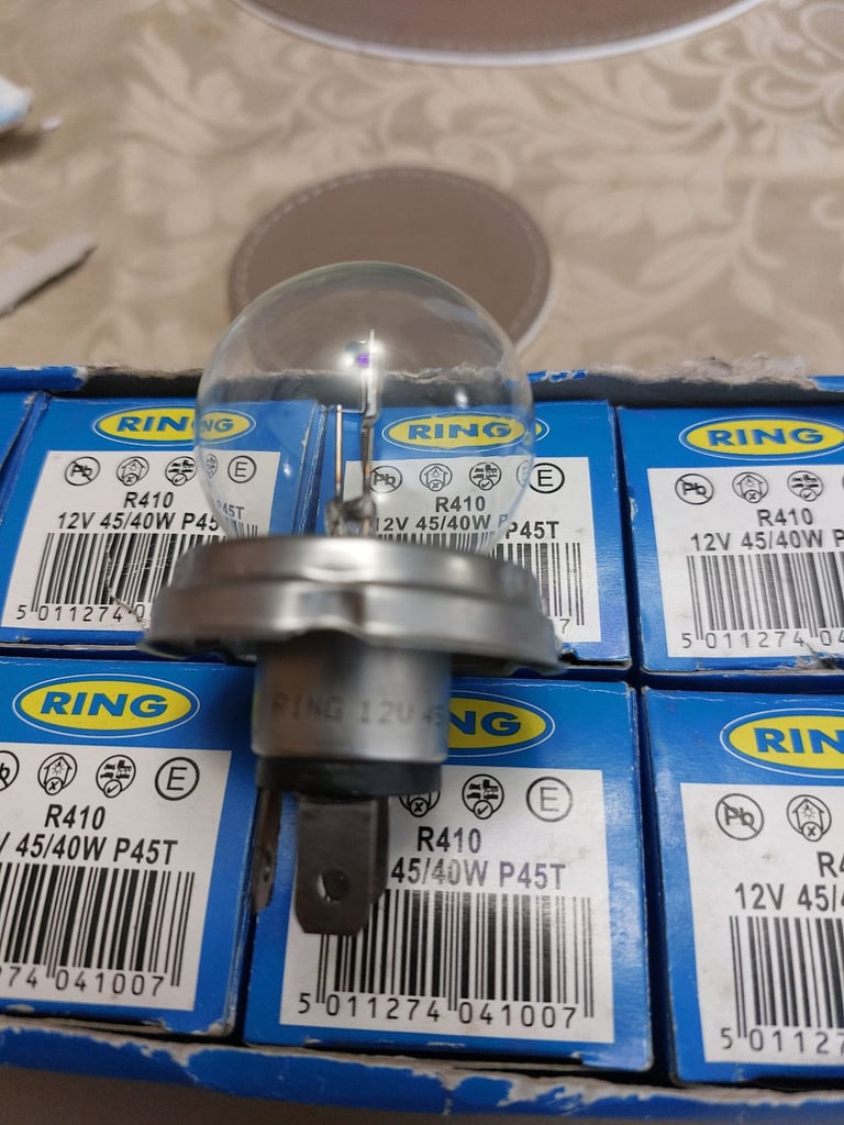 X10 Ring bulbs R410 12v 45/40w new