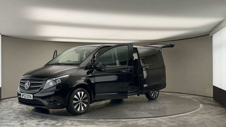 2022 Mercedes-Benz Vito 2.0 114 CDI SELECT Tourer Double Cab 5dr Diesel G-Tronic RWD L3 Euro 6 (s...