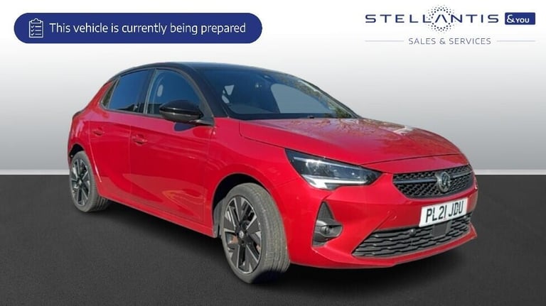 2021 Vauxhall Corsa 50kWh SRi Nav Premium Hatchback 5dr Electric Auto (7.4Kw Charger) (136 ps) Ha...