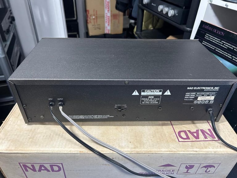 NAD 6220 stereo tape cassette deck player recorder with box