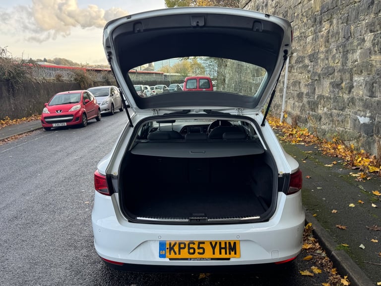 2015 65 Seat Leon 1.6 TDI SE Dynamic Technology Pack 110ps Turbo Diesel Tourer Euro 6 Estate 1 owner