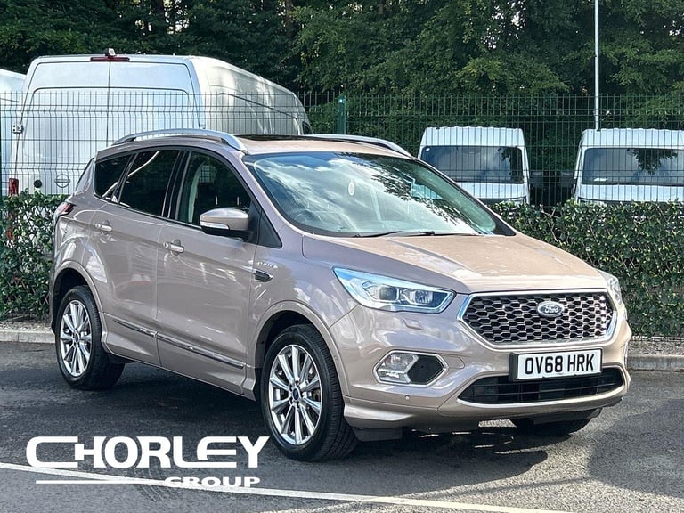 image for 2018 Ford Kuga 2.0 TDCi EcoBlue Vignale SUV 5dr Diesel Powershift AWD Euro 6 (s/s) (180 ps SUV DI...