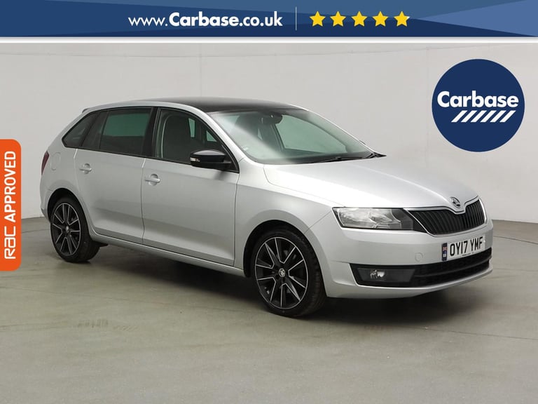 2017 Skoda Rapid Spaceback 1.2 TSI SE Sport Hatchback 5dr Petrol Manual Euro 6 (s/s) (110 ps) Hat...