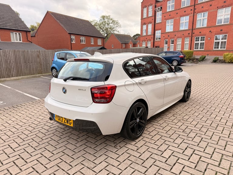 2013 (13) BMW 118D M SPORT F20 HATCHBACK MANUAL 
