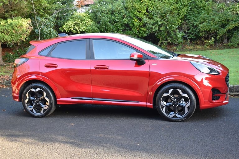 2025 Ford Puma 1.0T EcoBoost MHEV ST-Line X SUV 5dr Petrol Hybrid DCT Euro 6 (s/s) (155 ps Automatic