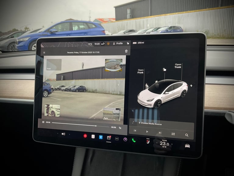 2021 Tesla Model 3 LONG RANGE AWD Saloon ELECTRIC Automatic