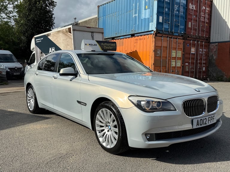 2012 BMW 7 Series 730d SE Luxury Edition 4dr Auto , No VAT SALOON Diesel Automatic